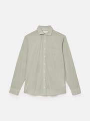 Joules 3 Pack Green/Blue Lightweight Cotton Shirts Classic Fit - Image 19 of 20