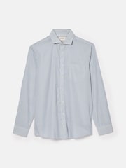 Joules 3 Pack Green Stripe/ Blue Stripe/ Pink Stripe Lightweight Cotton Shirts Classic Fit - Image 14 of 19