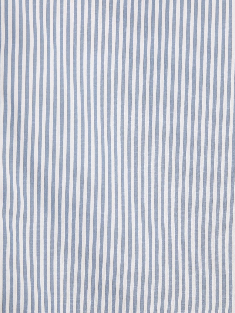 Joules 3 Pack Green Stripe/ Blue Stripe/ Pink Stripe Lightweight Cotton Shirts Classic Fit - Image 15 of 19