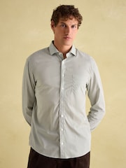 Joules 3 Pack Green Stripe/ Blue Stripe/ Pink Stripe Lightweight Cotton Shirts Classic Fit - Image 3 of 19