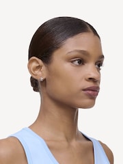 Marc Jacobs Silver Tone Daisy Micro Earrings - Image 3 of 3