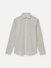 Joules 3 Pack Blue / Pink/ Green Check Lightweight Cotton Shirts Classic Fit - Image 10 of 12