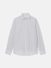 Joules 3 Pack Blue / Pink/ Green Check Lightweight Cotton Shirts Classic Fit - Image 12 of 12