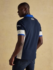 Official Blenhiem Navy European Championship Pique Polo Shirt - Image 2 of 9