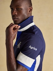 Official Blenhiem Navy European Championship Pique Polo Shirt - Image 5 of 9