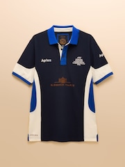 Official Blenhiem Navy European Championship Pique Polo Shirt - Image 9 of 9