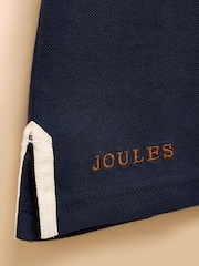 Official Blenhiem Navy European Championship Kids' Pique Polo Shirt - Image 3 of 6