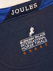 Official Blenhiem Navy European Championship Kids' Pique Polo Shirt - Image 6 of 6