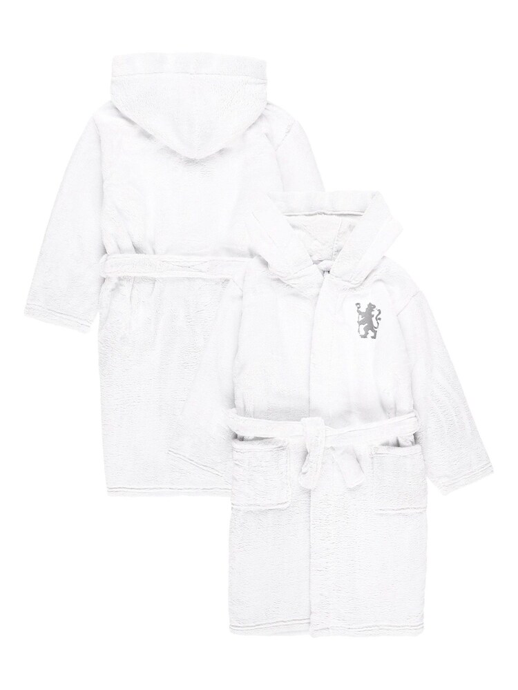 Fanatics Kids Grey Chelsea Fleece Robe - Image 1 of 3 Fanatics Kids Grey Chelsea Fleece Robe - Image 1 of 3