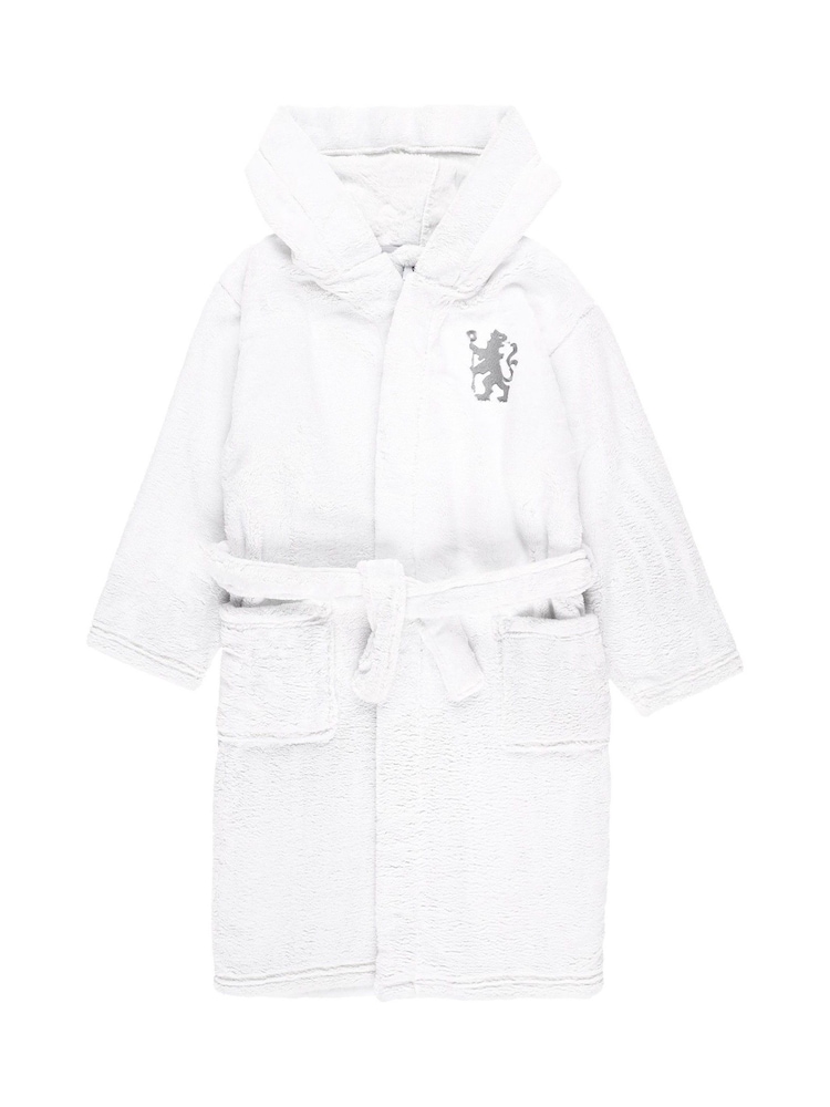 Fanatics Kids Grey Chelsea Fleece Robe - Image 3 of 3