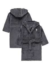 Fanatics Boys England Rugby Line Detail Robe - Image 1 of 3