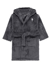 Fanatics Boys England Rugby Line Detail Robe - Image 3 of 3
