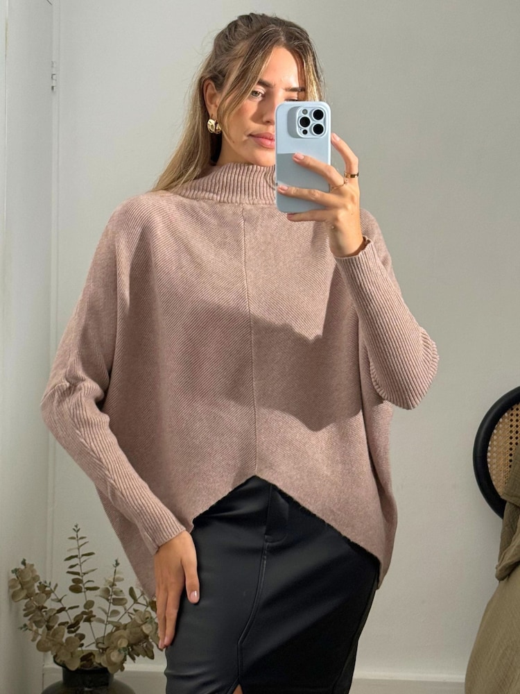 Style Cheat Natural Hope Jumper - Image 1 of 5