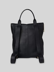 Whistles Black Farrow Pocket Detail Backpack - Image 2 of 5