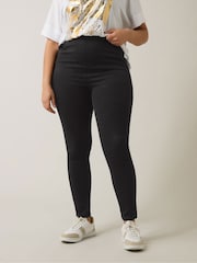 Evans Black Jeggings - Image 3 of 5