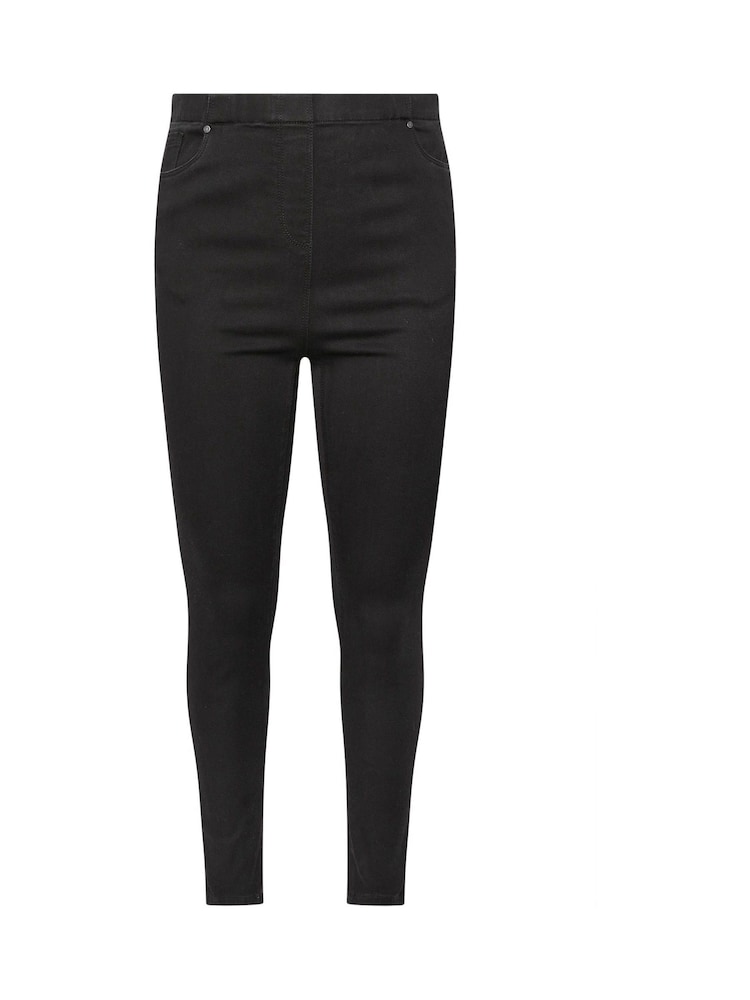 Evans Black Jeggings - Image 5 of 5 Evans Black Jeggings - Image 5 of 5