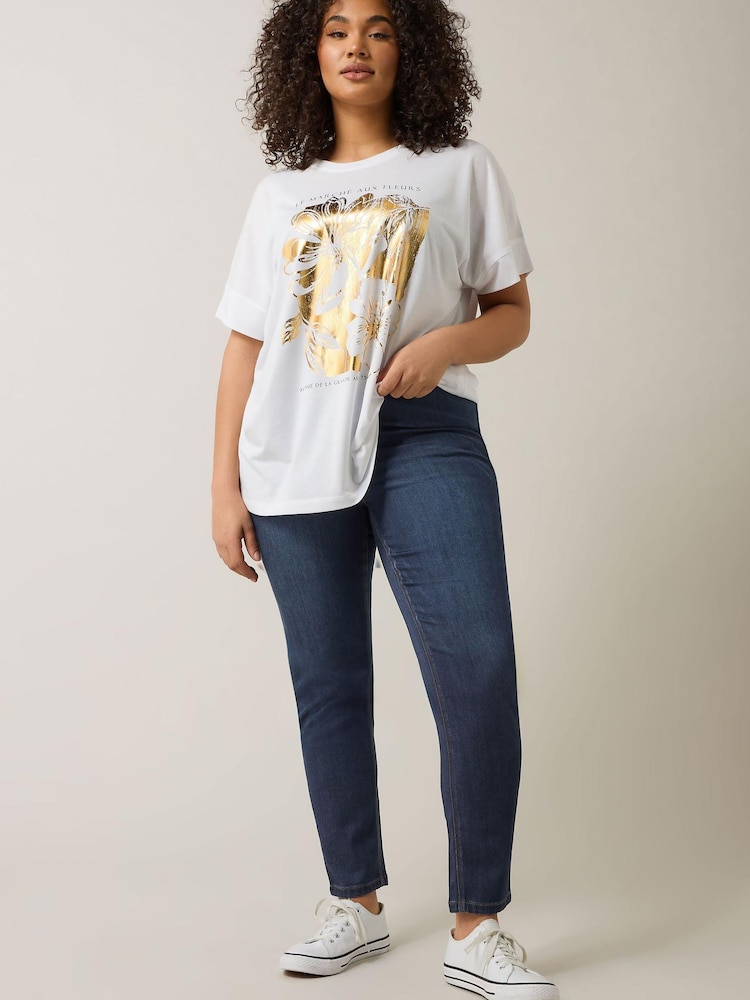 Evans Blue Jeggings - Image 1 of 5