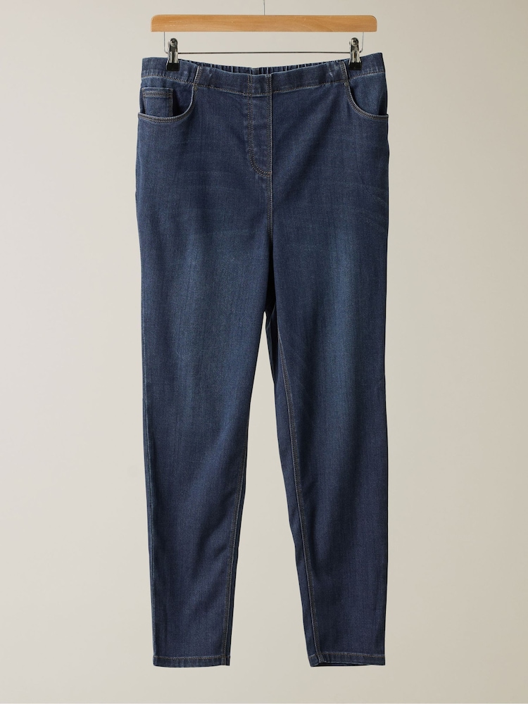 Evans Blue Jeggings - Image 2 of 6 Evans Blue Jeggings - Image 2 of 6