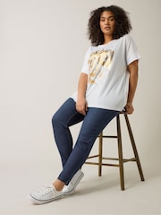 Evans Blue Jeggings - Image 5 of 6