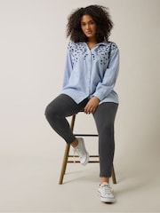 Evans Grey Jeggings - Image 2 of 5