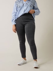 Evans Grey Jeggings - Image 3 of 5