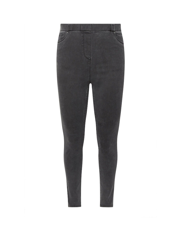 Evans Grey Jeggings - Image 5 of 5