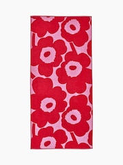 Marimekko Pink Unikko Towel - Image 1 of 3