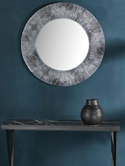 Dar Lighting Grey Neome Mirror - Image 1 of 4
