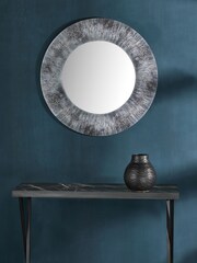Dar Lighting Grey Neome Mirror - Image 2 of 4