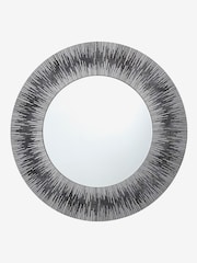 Dar Lighting Grey Neome Mirror - Image 3 of 4