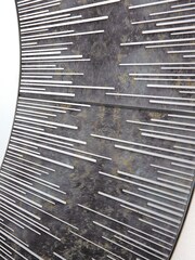 Dar Lighting Grey Neome Mirror - Image 4 of 4