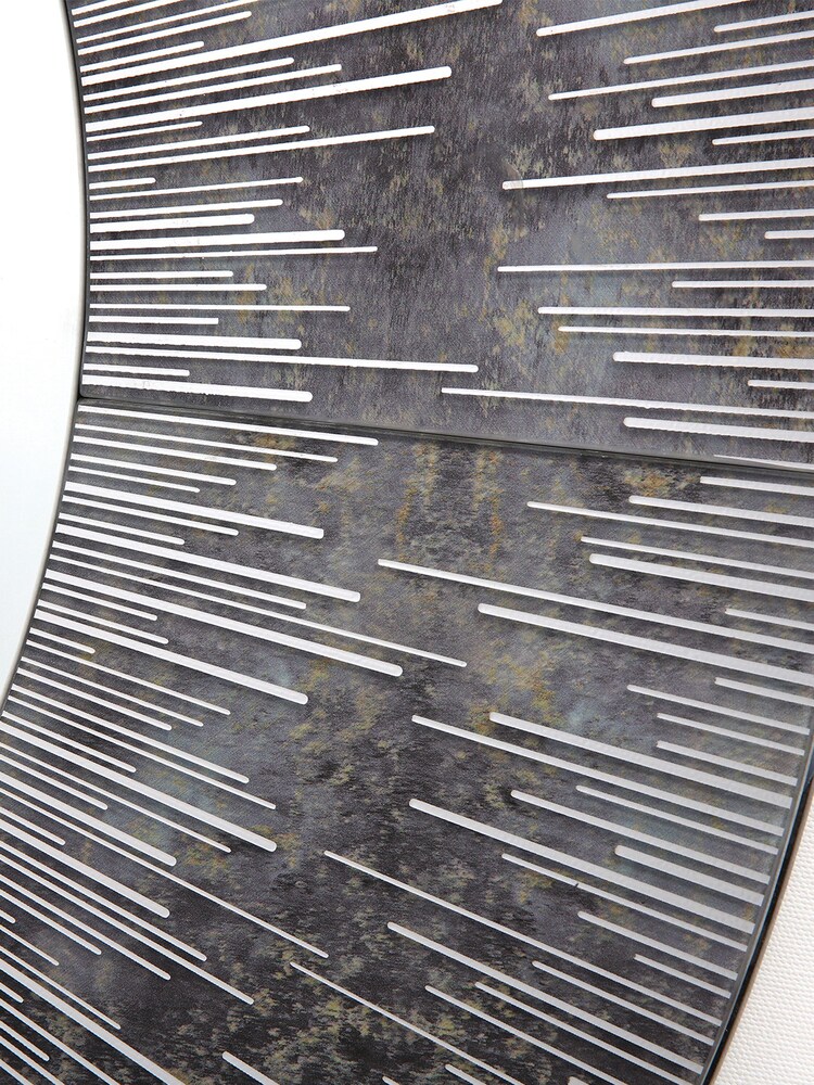 Dar Lighting Grey Neome Mirror - Image 4 of 4