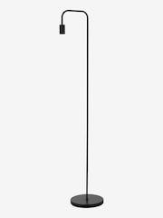 Dar Lighting Matt Black Dena Floor Lamp - Image 8 of 8