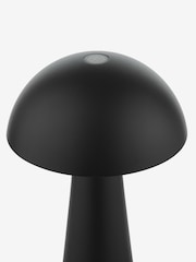 Dar Lighting Matt Black Lyle Rechargeable Outdoor USB Table Lamp - Image 5 of 5