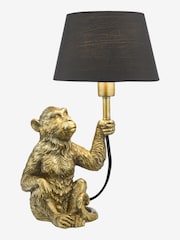 Dar Lighting Gold Zira Table Lamp - Image 2 of 4