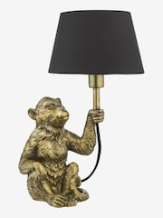 Dar Lighting Gold Zira Table Lamp - Image 3 of 4