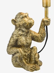 Dar Lighting Gold Zira Table Lamp - Image 4 of 4