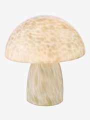 Dar Lighting White Art Glass Addie Table Lamp - Image 3 of 6