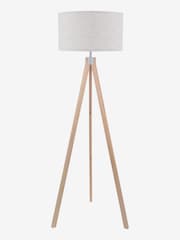 Dar Lighting Natural Wood Armitage Floor Lamp - Image 2 of 4