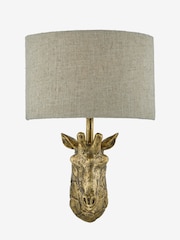 Dar Lighting Matt Gold Sophie Wall Light - Image 1 of 4