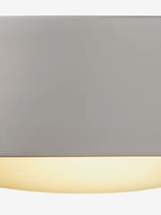Dar Lighting White Ceramic Catalan Wall Light - Image 2 of 3
