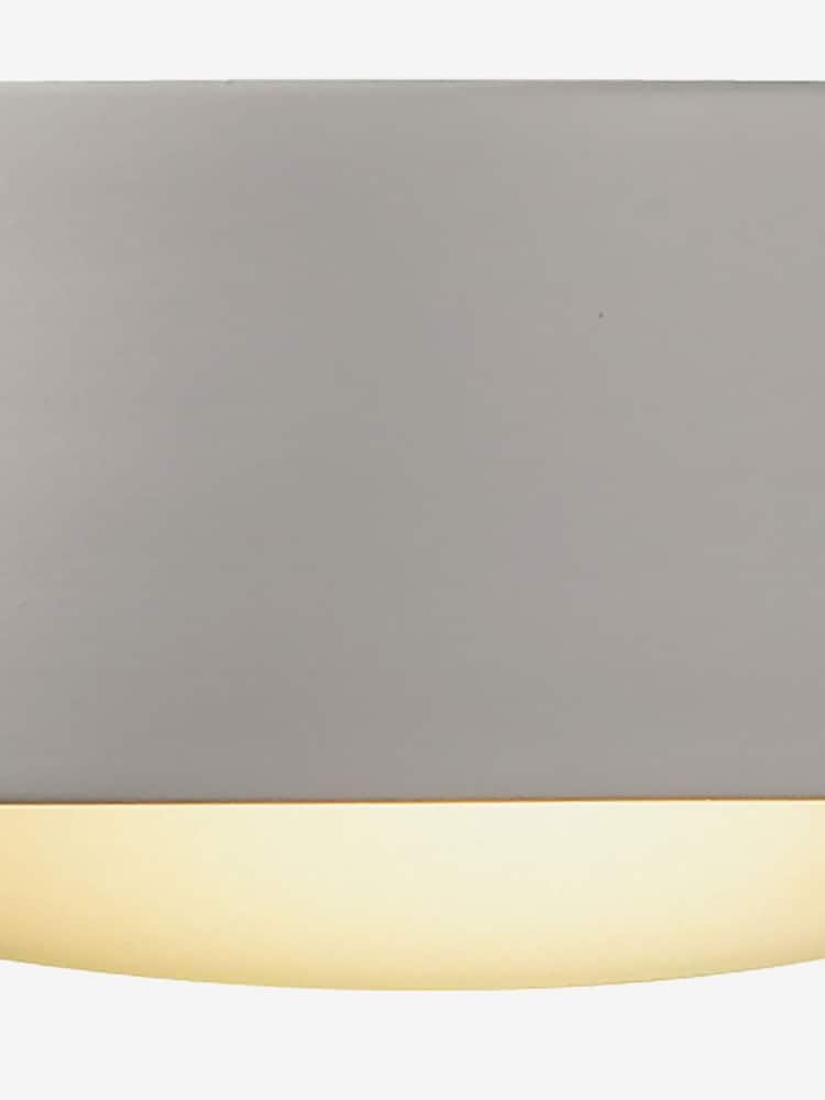 Dar Lighting White Ceramic Catalan Wall Light - Image 2 of 3