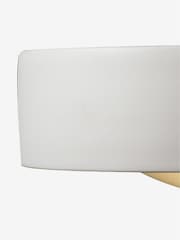 Dar Lighting White Ceramic Catalan Wall Light - Image 3 of 3