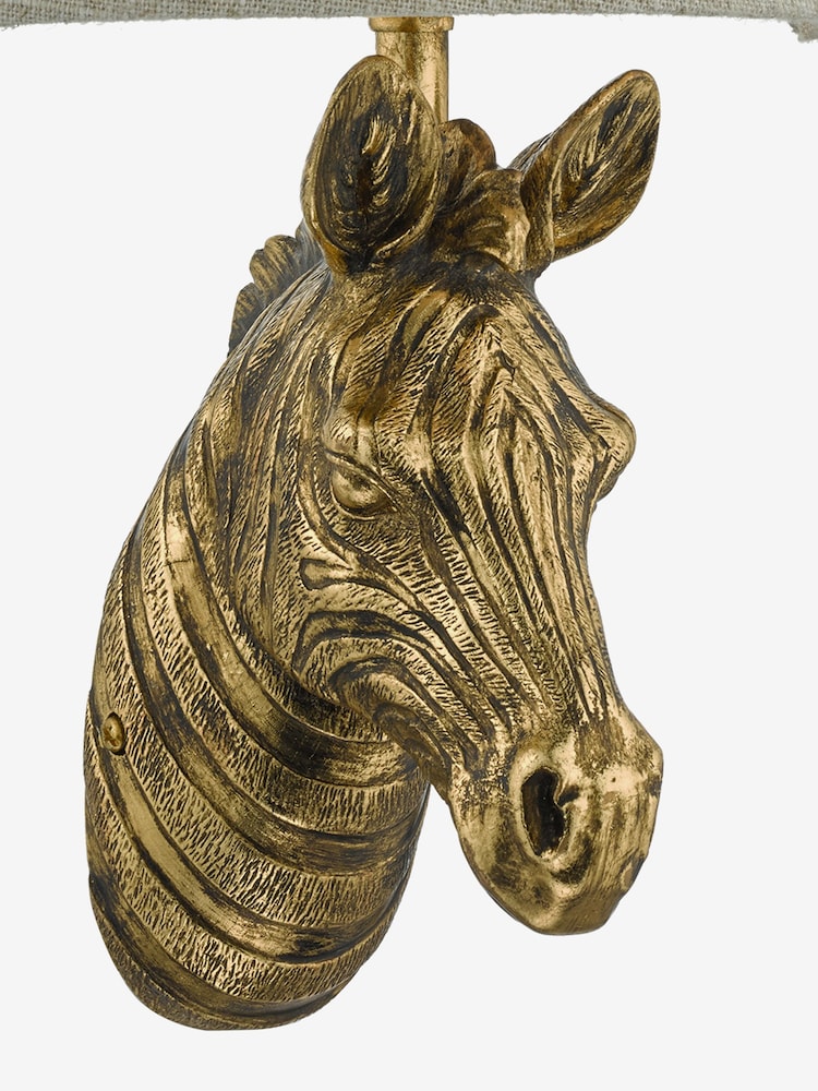 Dar Lighting Matt Gold Abby Wall Light - Image 4 of 4