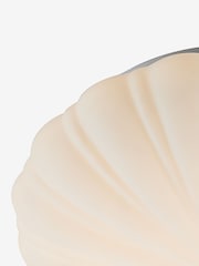 Dar Lighting Opal Glass Cafe Flush Ceiling Light - Image 4 of 5