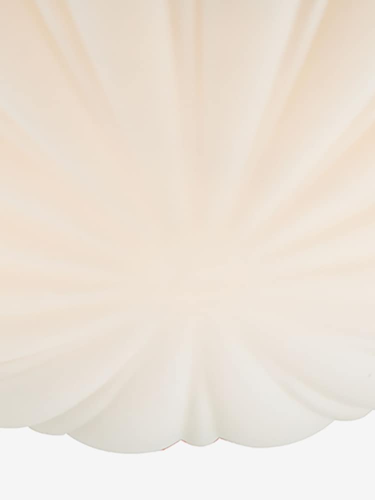 Dar Lighting Opal Glass Cafe Flush Ceiling Light - Image 5 of 5