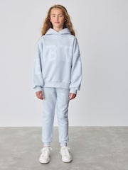 Baker by Ted Baker Ensemble 2 pièces bleu imprimé sweat à capuche et jogging - Image 1 de 13
