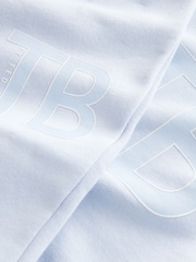 Baker by Ted Baker Ensemble 2 pièces bleu imprimé sweat à capuche et jogging - Image 11 de 13