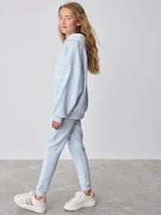 Baker by Ted Baker Ensemble 2 pièces bleu imprimé sweat à capuche et jogging - Image 2 de 13