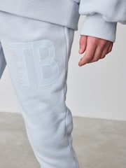 Baker by Ted Baker Ensemble 2 pièces bleu imprimé sweat à capuche et jogging - Image 7 de 13